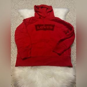 Levi’s Red Hoodie
